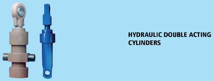 Hydraulic Double Acting Cylinders