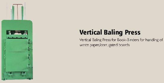 Vertical Compression Baling Press