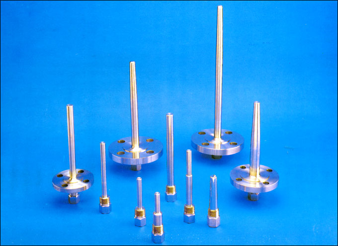 Thermowell For Sensors and Temperature Gauges