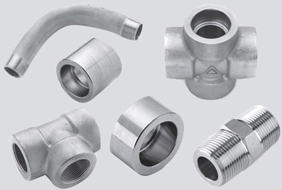 Hastelloy Alloy Forged Fittings