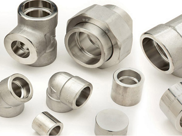 Monel Alloy Forged Fittings, Size : ½ ” NB - 4” NB