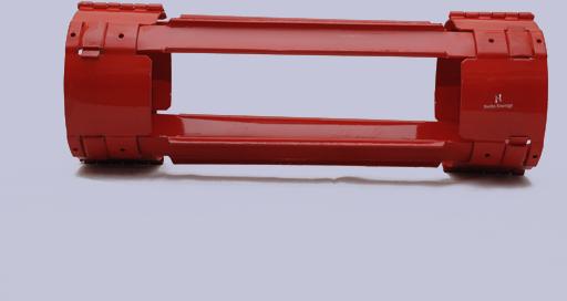 Hinged Non Weld Rigid Bow Centralizer