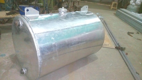 Aluminum tanks