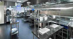 JAIZ ENTERPRISES SS Commercial Kitchen Equipment, Color : Grey