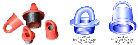 Cast steel lifting bails