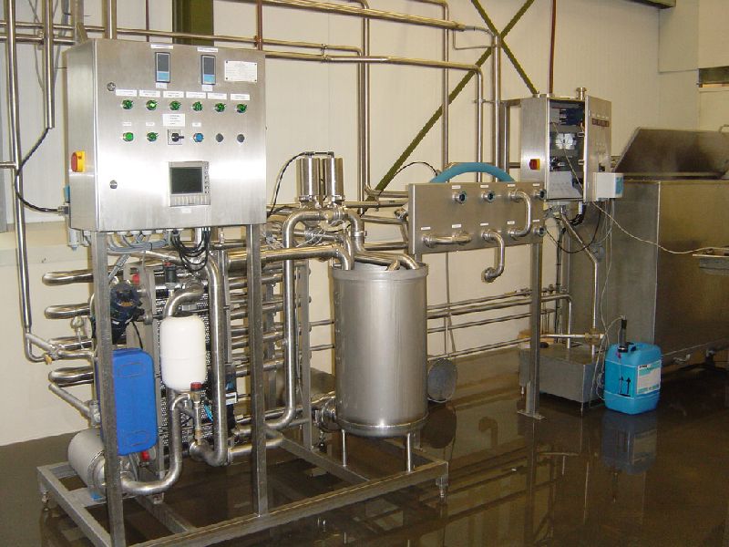 100kg-5000kg Milk Pasteurization Plant, Voltage : 220-440 V