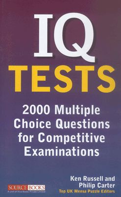 I Q Test Book