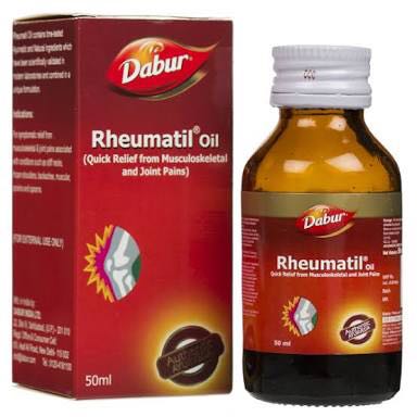 Dabur Rheumatil Oil-