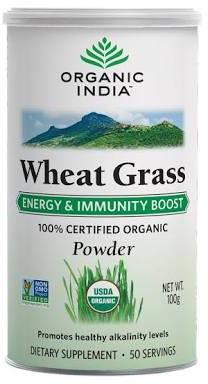 Organic  Wheat Grass