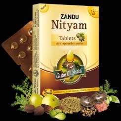 Zandu Nityam Tablet