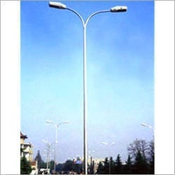 GI Street Light Pole