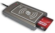 DualBoost Contactless Smart Card Reader