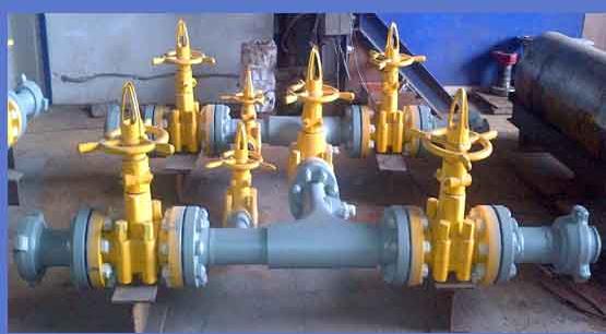 stand pipe manifolds