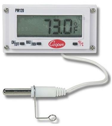 Panel mini thermometer