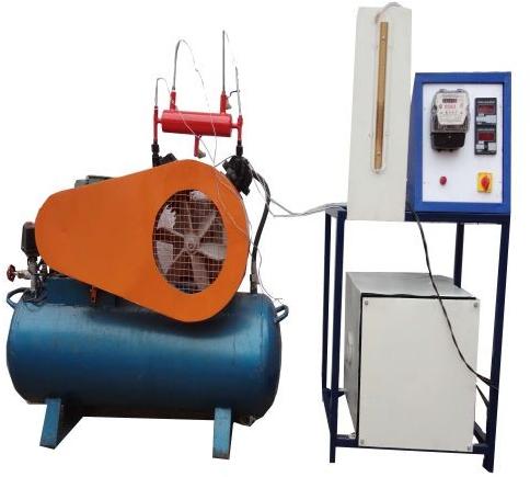 Two Stage Air Compressor Test Rig