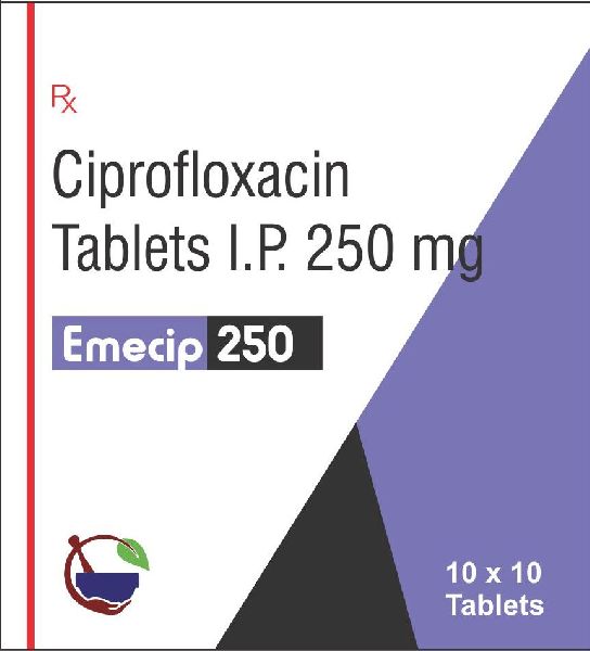 ciprofloxacin tablets