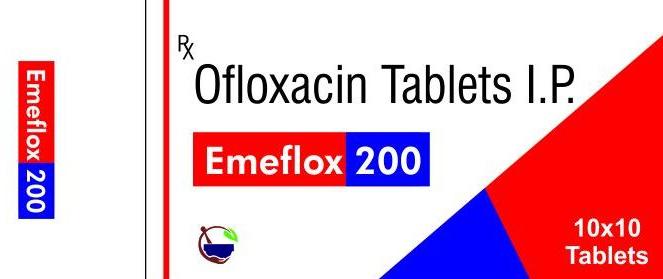 ofloxacin 200