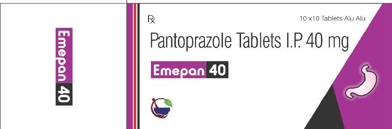 Pantoprazole tablets 40 mg