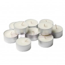 Round Shaped Tea Light Candles