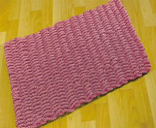 Printed POLY ROPE MATS, Technics : Attractive Pattern