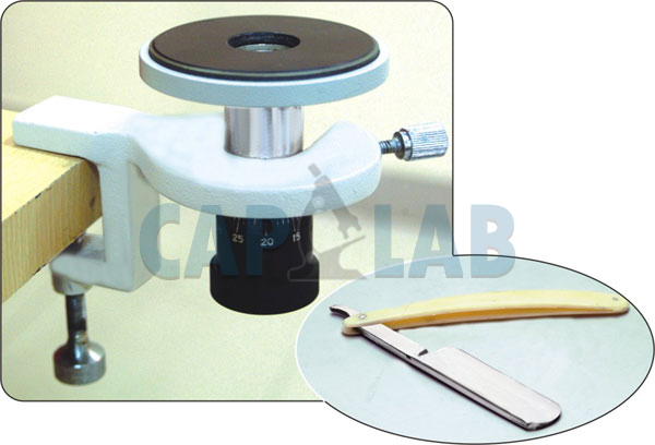 Hsnd and Table Microtome