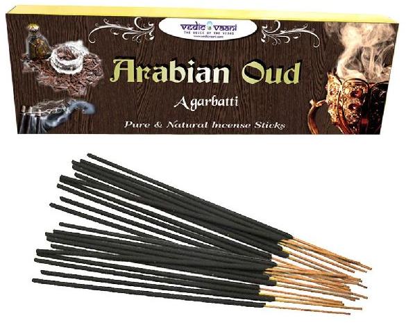 Arabian Oud Agarbatti, Length : 9 inches