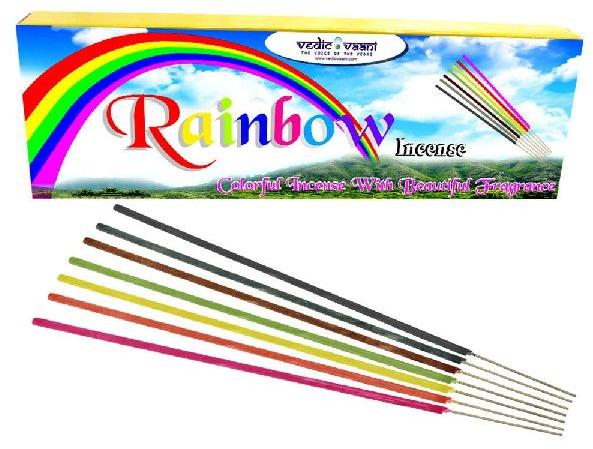 Rainbow Incense, Length : 8-9 inches