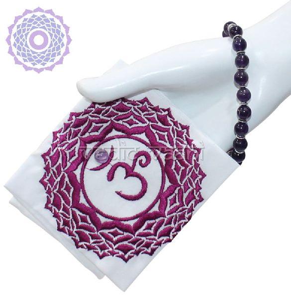 Sahasrara Chakra Handkerchief