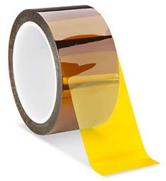 Kapton Tape, for Heat Resistance, Color : Gold Yellow