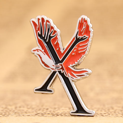 Flying Eagle Custom Enamel Pins