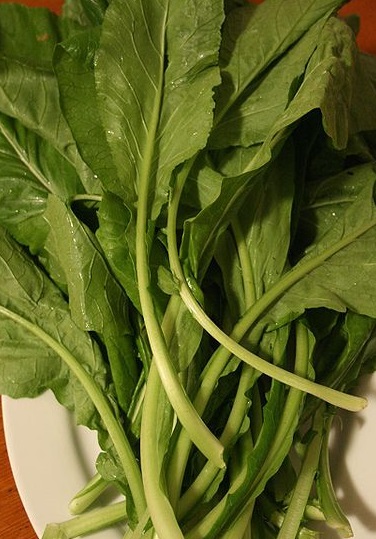 Fresh Mustard Greens