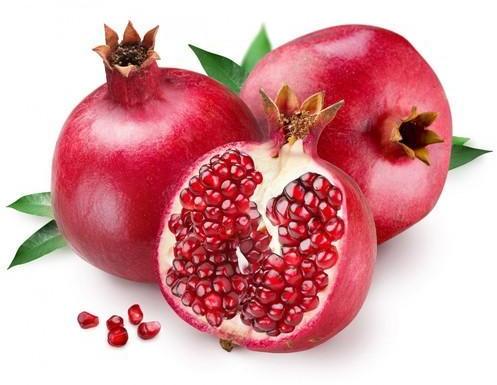 Organic fresh pomegranate, for Icecream, Juice, Color : Red