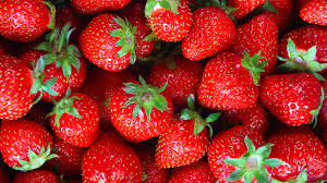 Organic Fresh Strawberries, Color : Red