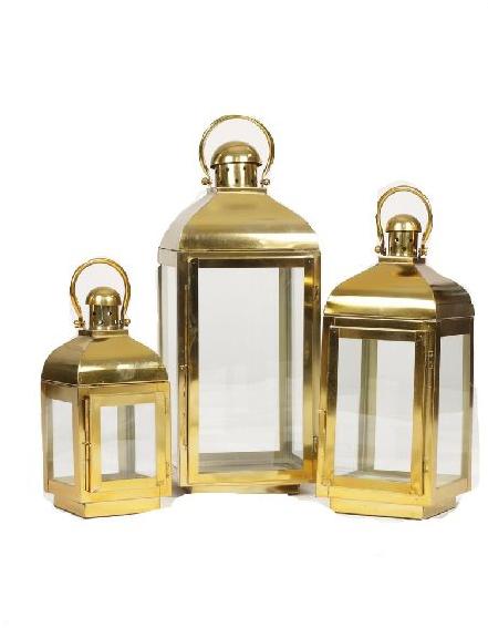 Brass Lanterns