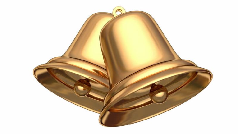 Golden Brass Temple Bell - Kaira\'s Home Solutions, Greater Noida, Uttar  Pradesh