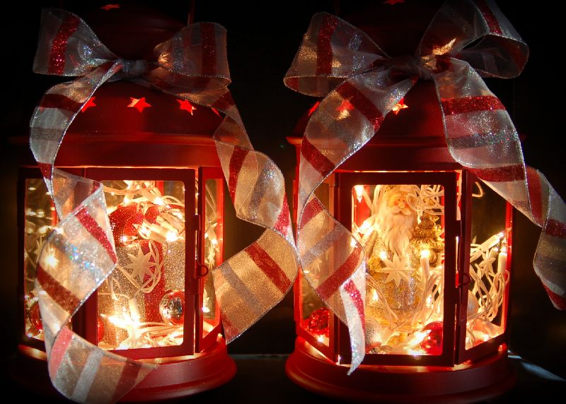 Christmas Lanterns, for decoration, Specialities : Hanging, Tabletop, Indoor, Floor