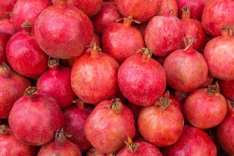 fresh pomegranate