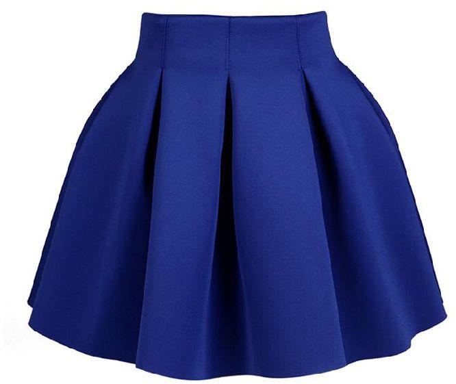 Plain Short Skirts, Occasion : Casual Wear