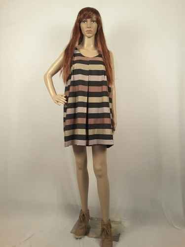 Cotton Fabric Printed Box Pleated Dress, Feature : Skin friendly