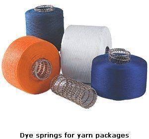 Mantax dye springs