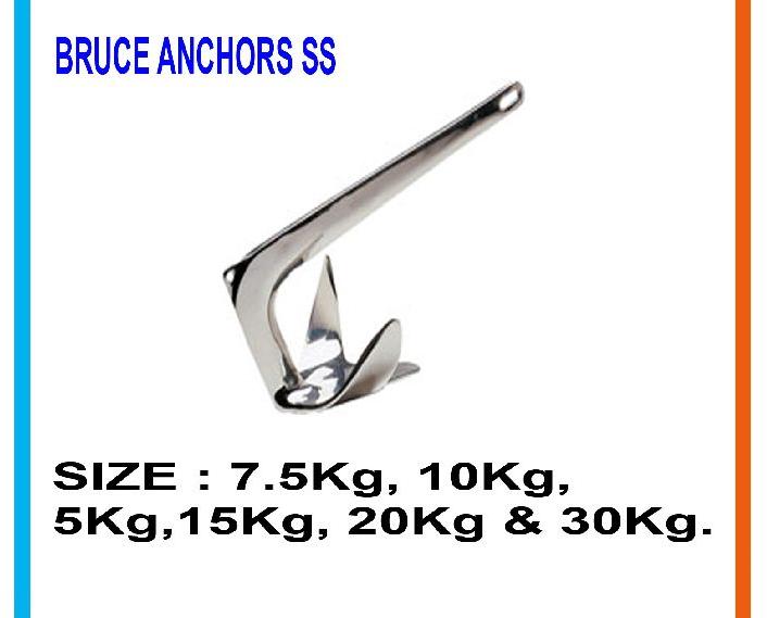 Bruce Anchors(Stainles Steel)
