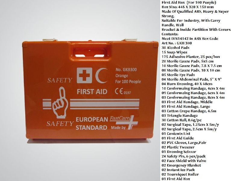 First Aid Box(For100Person)GKB300