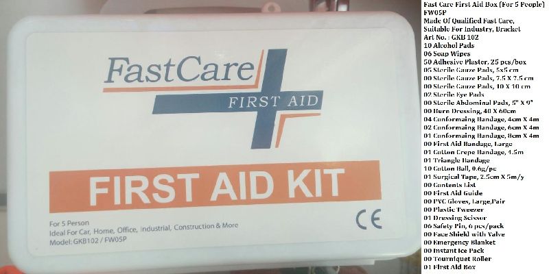 First Care First Aid Box(5 Person)
