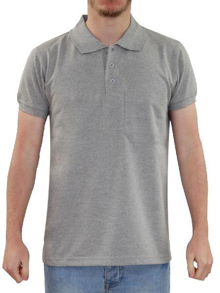 Cotton Mens Collar T-Shirts, Feature : Skin Friendly