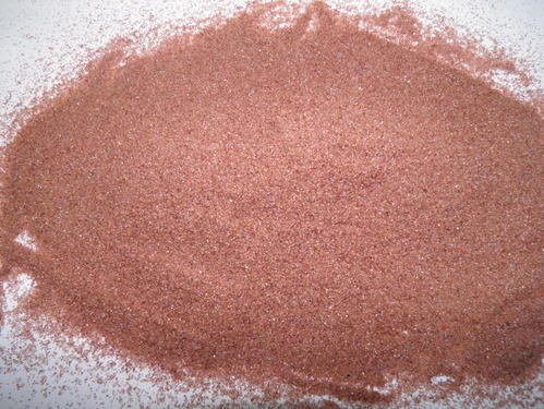 Brown Garnet Powder, Purity : 94.0 % (Min)