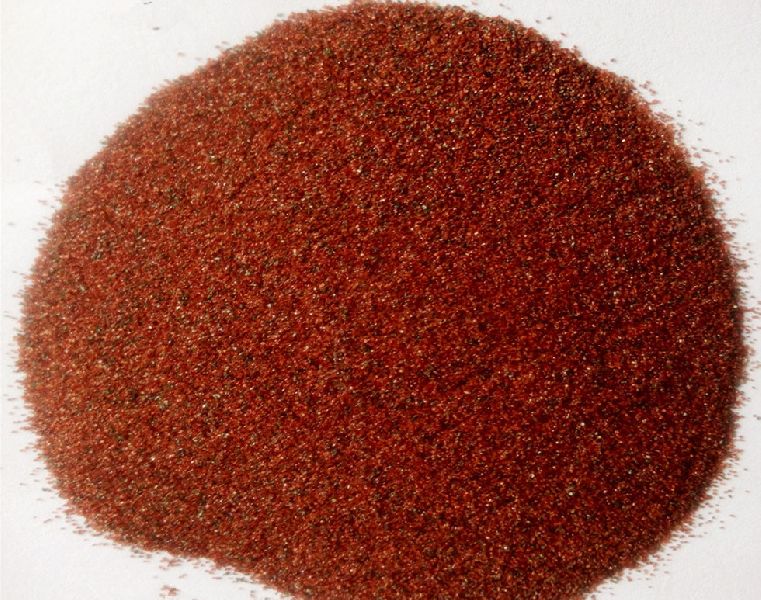 Red Garnet Powder, Purity : 94.0 % (Min)