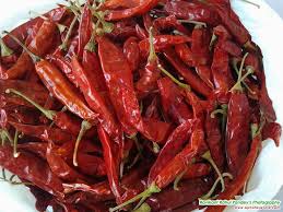 dry red chilly