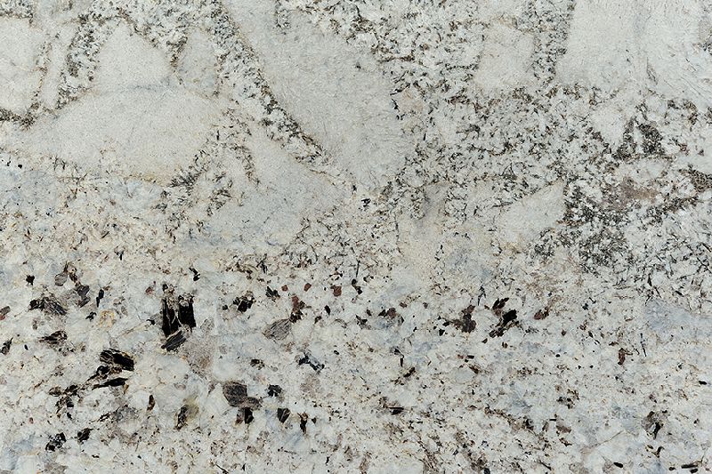 POLISHED alaska white granite
