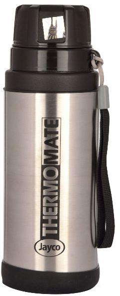 Jayco Silver Insulated Water Bottle, Capacity : 500 Ml To 1 Litre