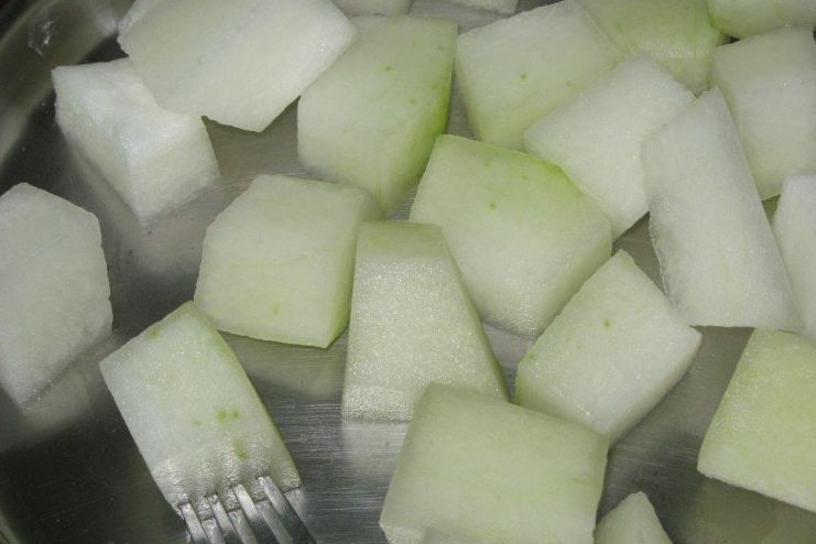 Organic Fresh Winter Melon